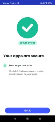 McAfee Security Antivirus VPN android App screenshot 9