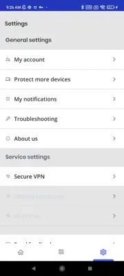 McAfee Security Antivirus VPN android App screenshot 2