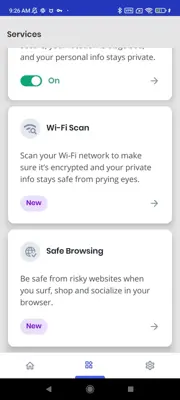 McAfee Security Antivirus VPN android App screenshot 3