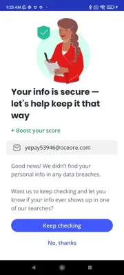 McAfee Security Antivirus VPN android App screenshot 5