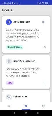 McAfee Security Antivirus VPN android App screenshot 7